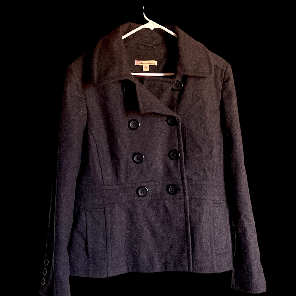 American Rag Cie wool pea coat